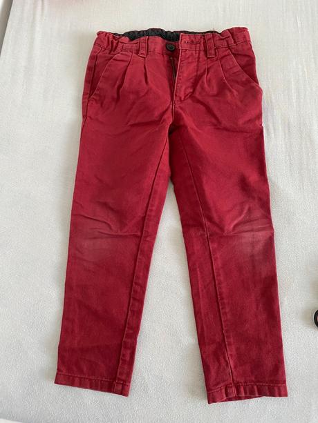 Elegantné nohavice 110 bordové, reserved,110