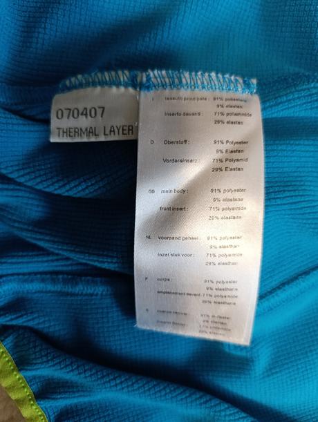 Dámska mikina dynafit thermal layer 3, s