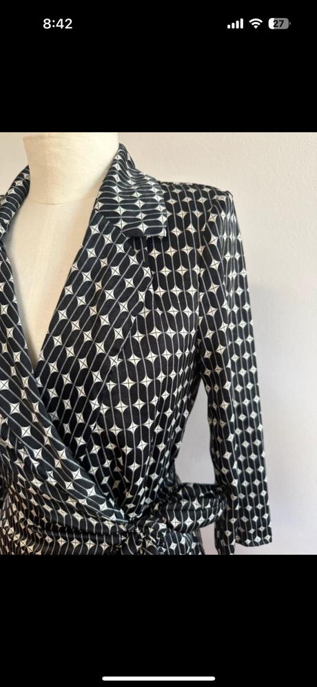 Prekladané šaty zara, zara,s