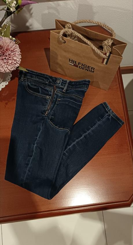 Džíny tommy hilfiger - orig., tommy hilfiger,164