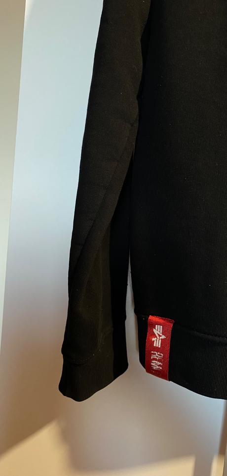 Dámska mikina alpha industries, l