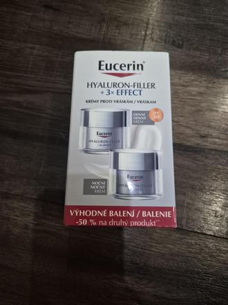 Eucerin denny a nocny krem 2x50ml,