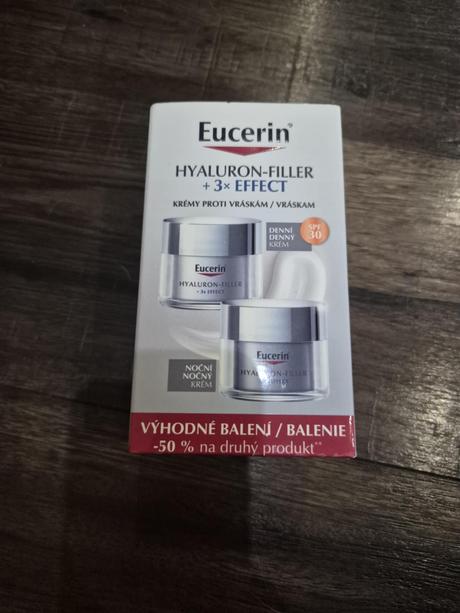 Eucerin denny a nocny krem 2x50ml,