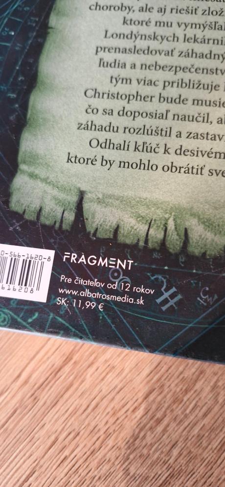 Alchymistova šifra, 