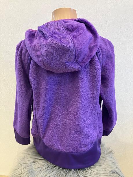 Dievčenská mikina flisová (5-6 r.), 116