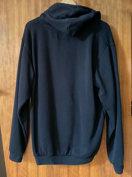 Freakclothing čierna mikina s potlačou lebky, m