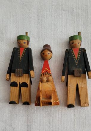 1941. drev. postavičky, 