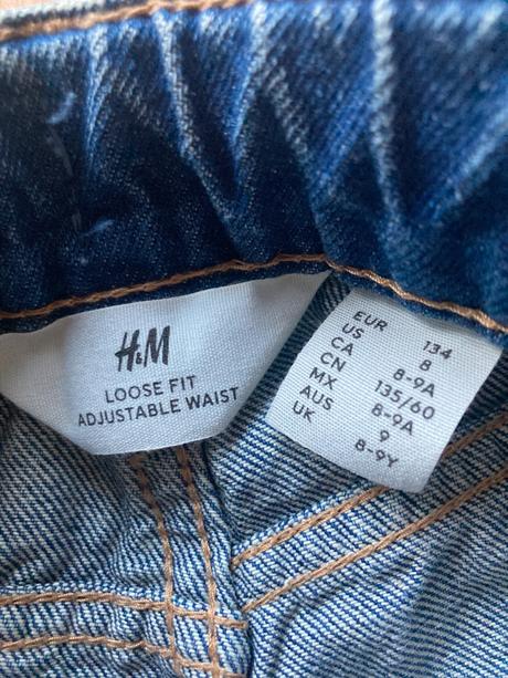 Chlapčenské kraťasy zn.h&m, h&m,134