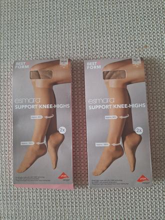 Dámske podkolienky 39-42, esmara,39