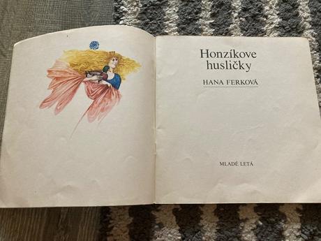 Honzíkove husličky prvé vyd.1981,