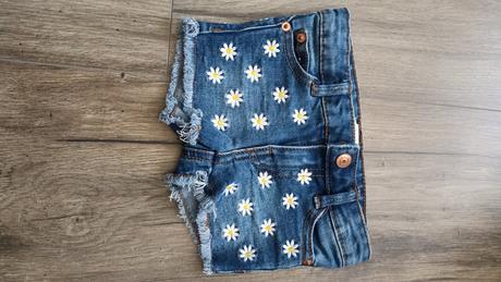 Kraťasy riflové, reserved,80