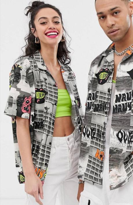 Košeľa asos, veľ. uni,