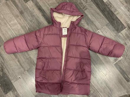 Zimna bunda sinsay vel. 110, sinsay,110