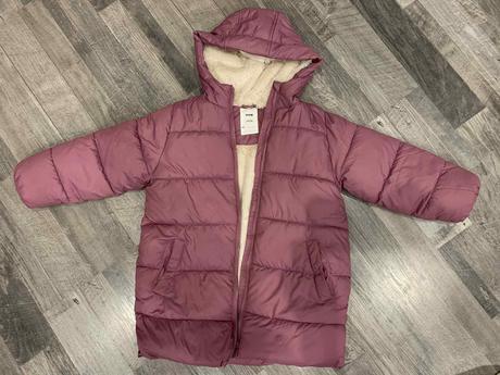 Zimna bunda sinsay vel. 110, sinsay,110