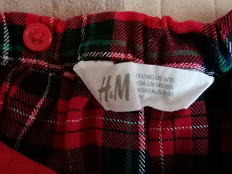 Dievčenské šaty, h&m,134