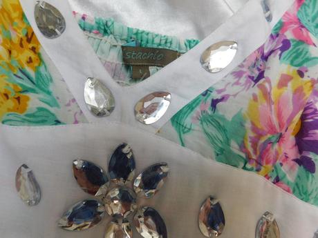 Velmi pekne letne šaty, 40 / l