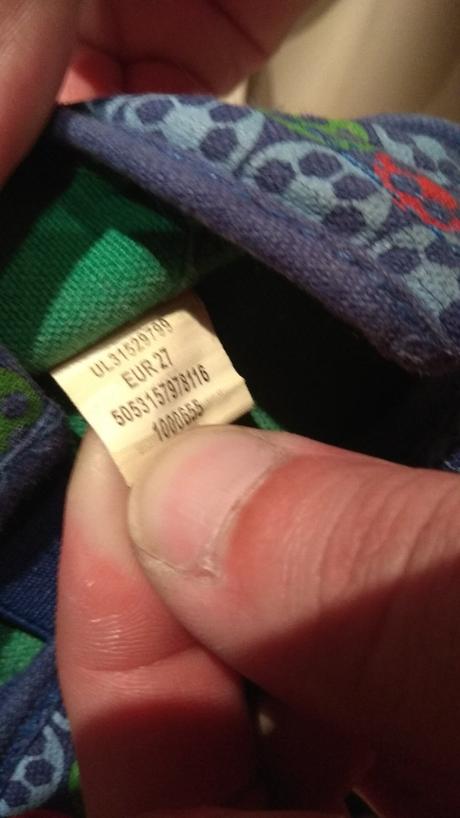 Predám detské papuče, 27