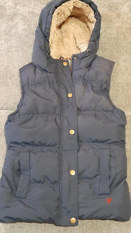 Jesenná vesta s kapucňou, 134