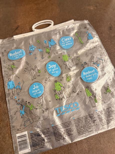 Tesco taška na mrazené výrobky, 