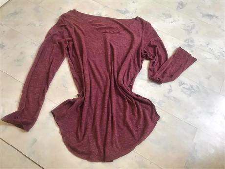 Tenké triko over size, vero moda,xl