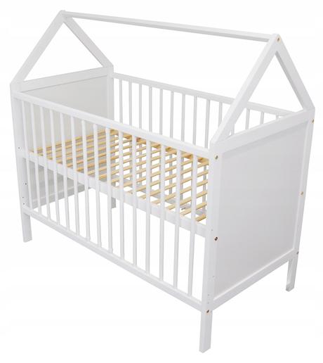 Detská postielka domček výpredaj, šírka (cm): 60,dĺžka (cm): 120