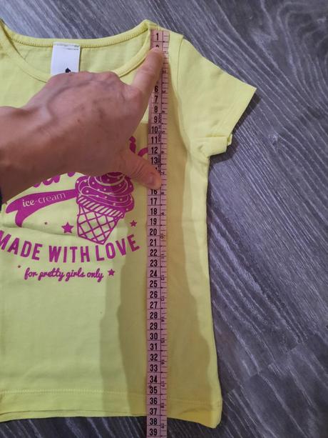 Tričko, palomino,92