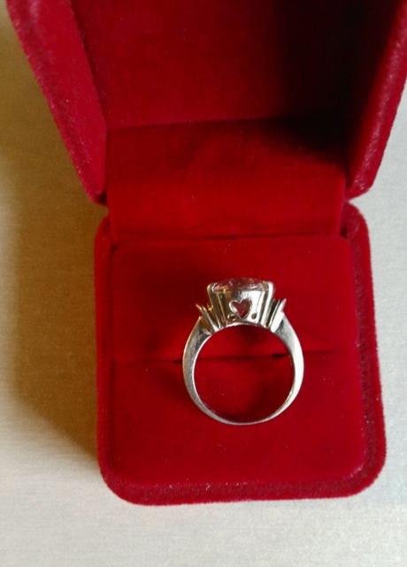 Strieborný prsten 925,