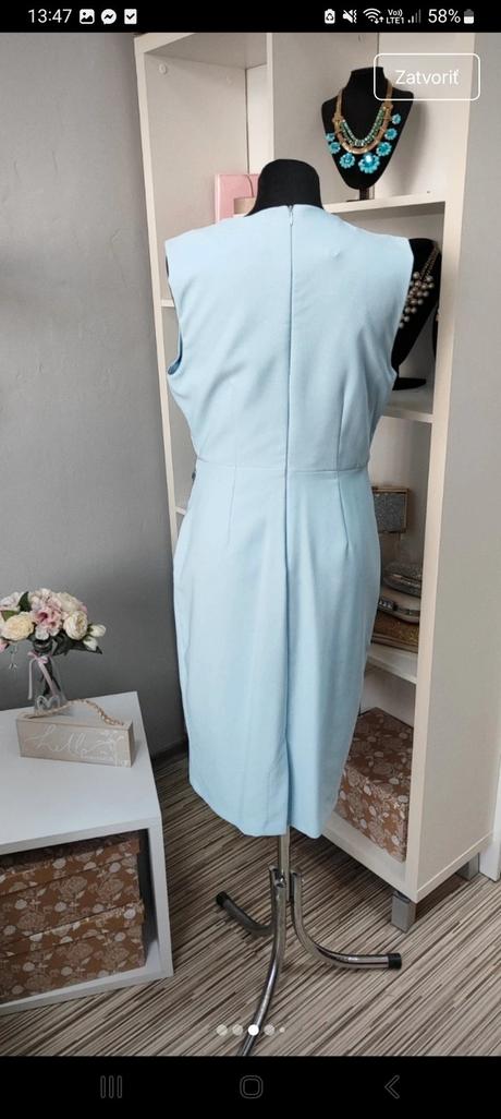 Damske elegantne spolocenske saty, 40 / l