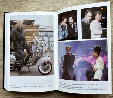 Kniha sting wensley clarkson za 2eur,