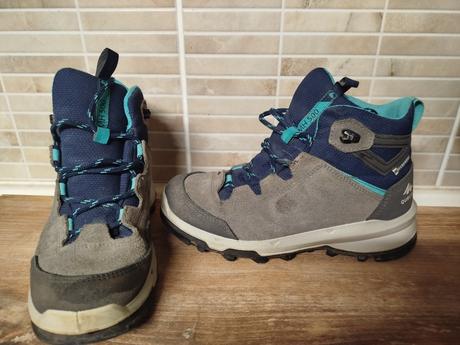 Topánky turistické, quechua,36