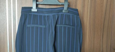 Elegantné široké nohavice atea oceanie, 40