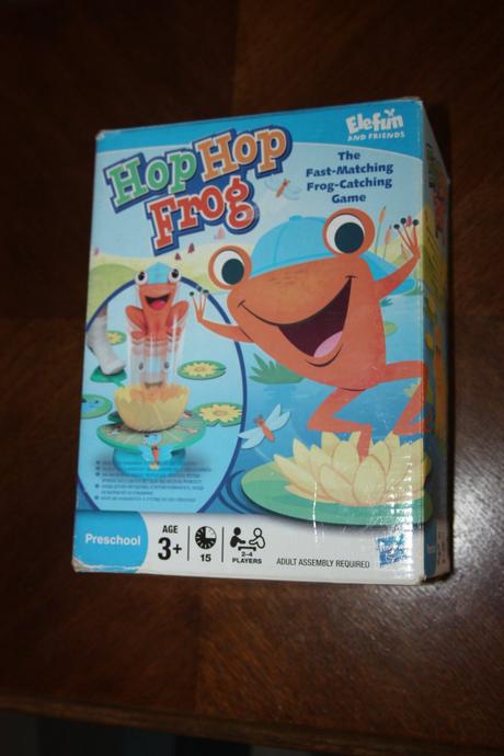 Hra hop hop frog, 
