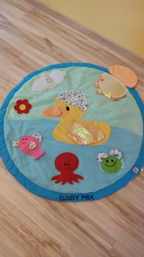 Koberček na hranie, 