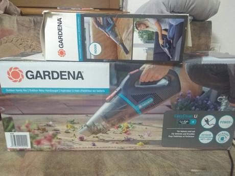 Zahradny vysavac gardena/rucny vysavac,