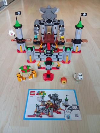 Lego super mario 71369 boj v bowserovom hrade, 