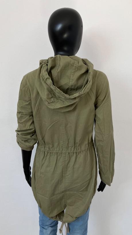 Tenká vetrovka khaki (xs), xs