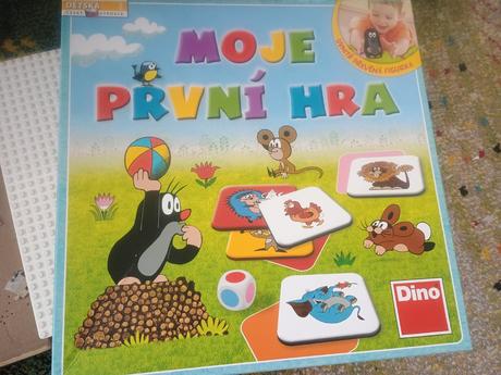 Moje první hra krtko top stav, 
