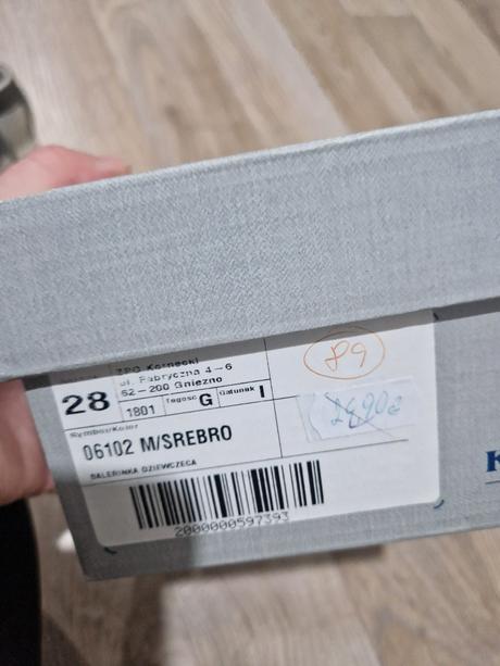 Baleríny kornecki č. 28, kornecki,28