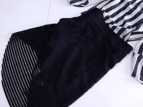 Imperial asymetrická sukňa, m