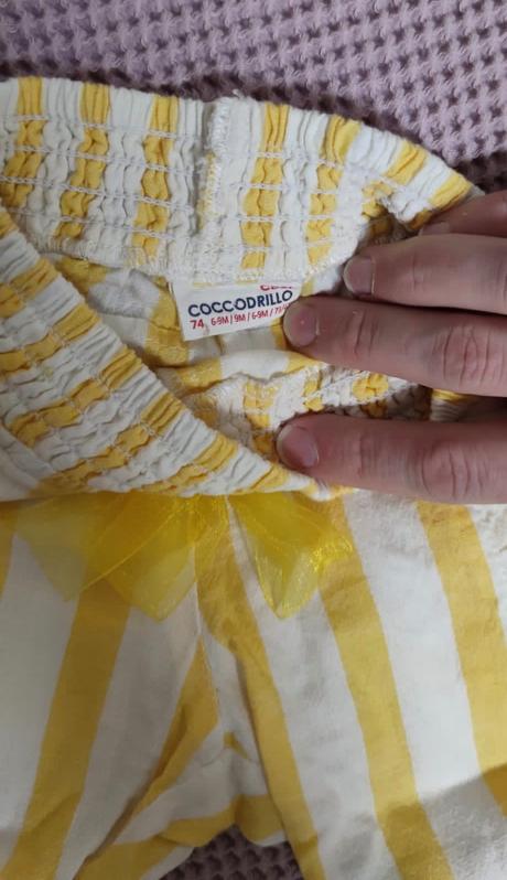 Pásikavé nohavice, coccodrillo,74