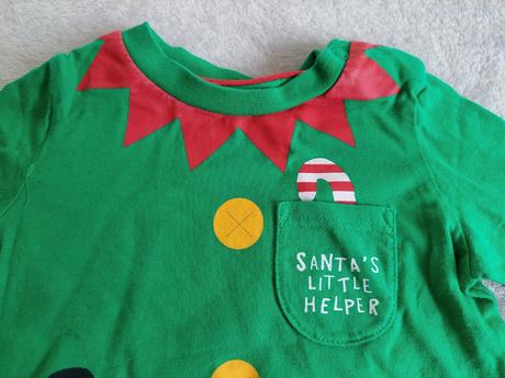 Vianočné tričko elf zn.ff veľ.68, 68