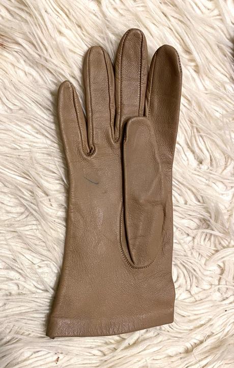 Kožené rukavice, xs