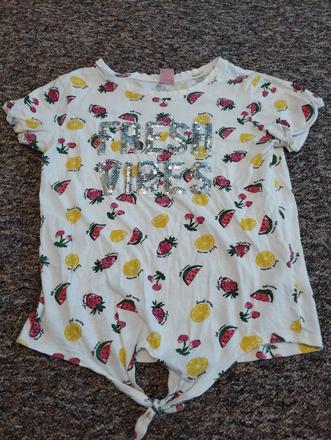 Ovocné tričko 134/140, 134