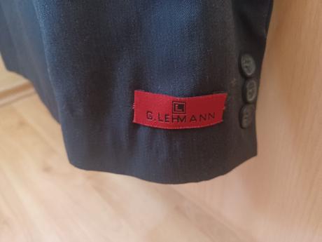 Oblek g. lehmann, 170