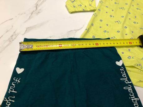 Tricko a legíny, pepco,122