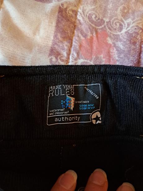 Zateplené nohavice, authority,140