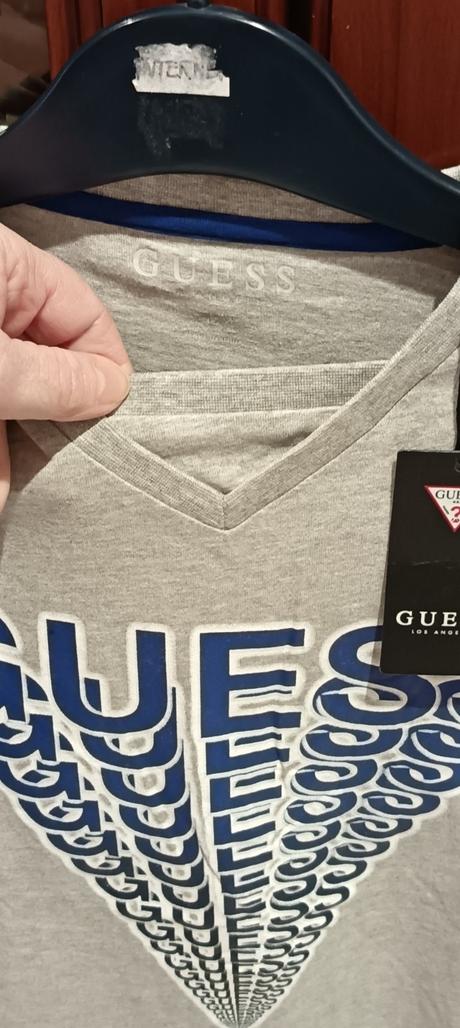 Tričko guess - orig., guess,158