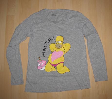 Tričko simpsonovci, tezenis,m
