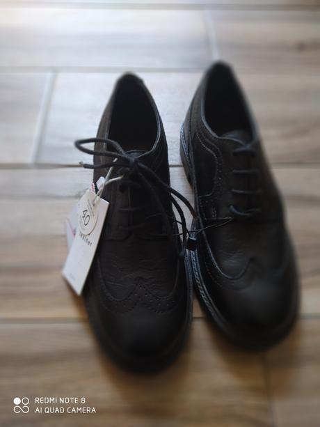 Kožené topánky, zara,33