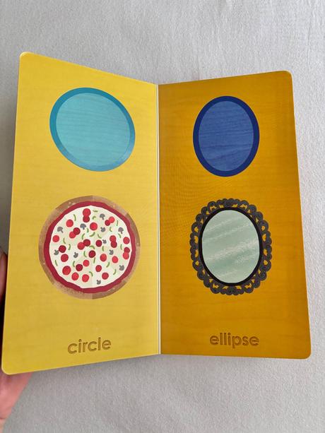 Montessori shape work kniha, 